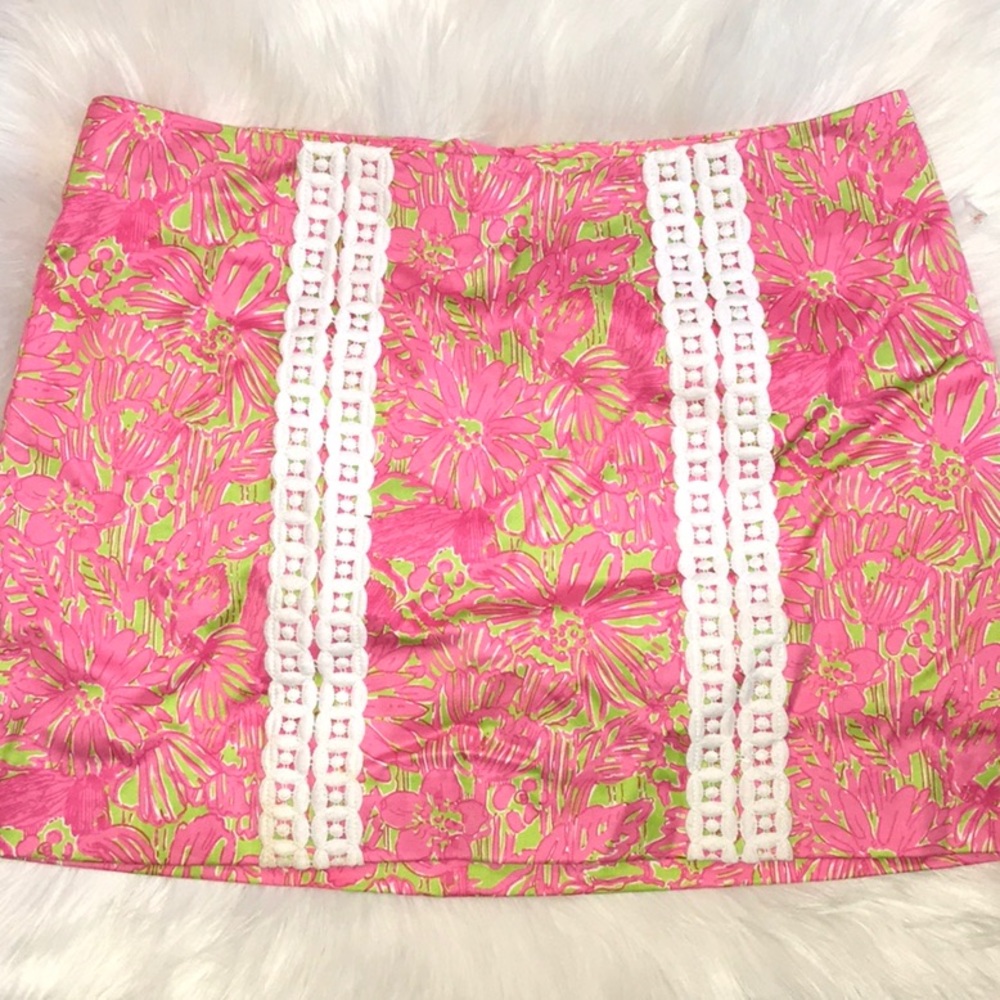 Lilly Pulitzer Skort Size 10